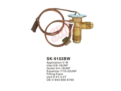 SK-9102BW